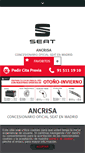 Mobile Screenshot of ancrisa.com